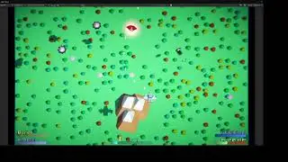 Action Game First Level (Unity gamedev) Renegade Wings Hyper Squadron