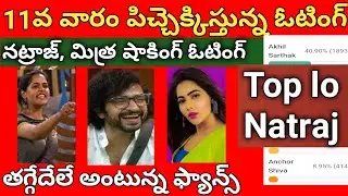 Bigg boss 11th week voting polls results | bigg boss non stop telugu