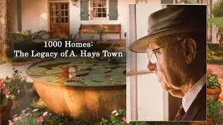1000 Homes: The Legacy of A. Hays Town [Promo] | Monday, August 22nd