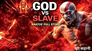 God of War 1 Full Gameplay + Story Explained (Hindi) | Kratos Origin