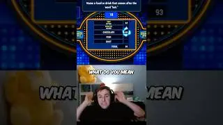 What Are These Answers?! #twitch #twitchstreamer #familyfeud