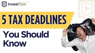 5 Critical Year-End Tax Deadlines for Retirees