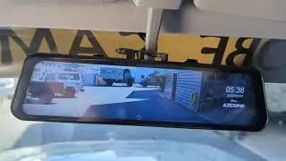 SAV GLOBE CAMPER : R&eacute;glage Dash Cam AZDOME