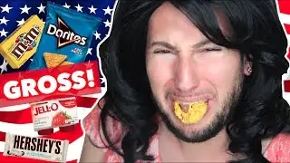 TASTING WEIRD AMERICAN SNACKS