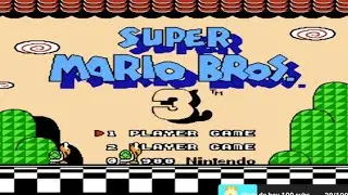 🍄🎮 Super Mario Bros 3 - Primer Mundo 👾🍄 NES Versión