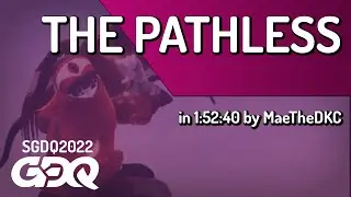 The Pathless by MaeTheDKC in 1:52:40 - Summer Games Done Quick 2022