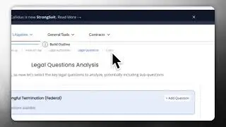Legal Research That Takes Minutes Instead of Hours | StrongSuit AI Platform