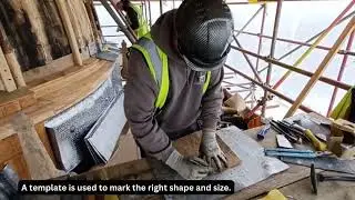 Restoration of domes at Hull Maritime Museum