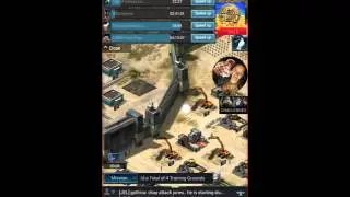Mobile strike the war continues.