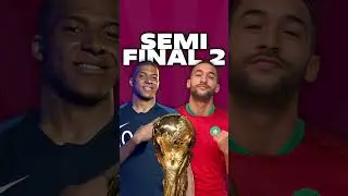 Predicting The World Cup Semi Finals 🏆