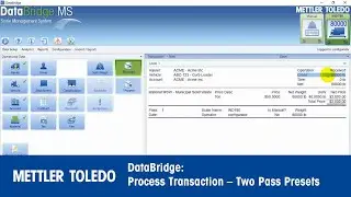 DataBridge: Process Transaction - Two Pass Presets