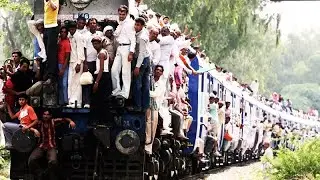 The train from Birpur