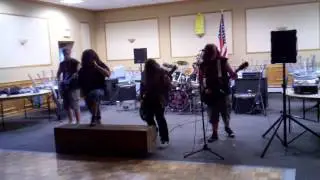 ABSENCE OF SALVATION Crucify... Suburban Uprising Fest 62213