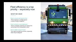 Webinar: Increasing the safety and efficiency of your fleet