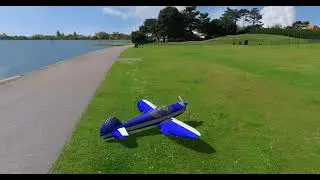Mudry CAP 10 Flight in PhoenixRC simulator.