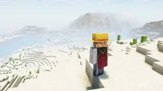 Stranded in a Barren Wasteland In Minecraft Hardcore