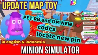 All Codes Update Map TOY Minion Simulator | Locate New PIN | November 26, 2022