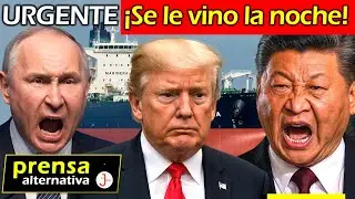 EEUU detuvo buque ruso! China y Rusia ya ALERTARON!!!