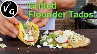 Grilled Fish Tacos - Weber Kettle
