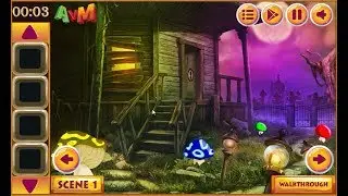 AVM Scarce House Escape walkthrough AVMGames.