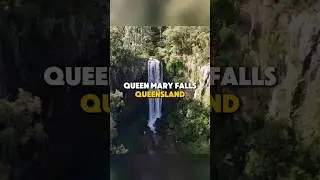 Drone Captures INSANE Water Flow at Queen Mary Falls! #QueenMaryFalls #ScenicRim #WaterfallChasing