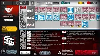 [Arknights] CC2 Blade Chernobog Deserted Factory L18