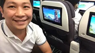 PREMIUM ECONOMY | Philippine Airlines A330 Tri Class