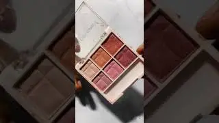 #shorts #lacolors L.A COLOR EYESHADOW PALETTE Delicate