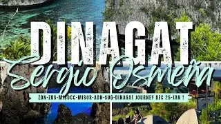 Sergio Osmeña to Dinagat Islands: TheDags' Year End Getaway (25Dec25-01Jan26) 