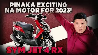 SYM JET 4 RX / LIMITED EDITION PERO ABOT KAYA!