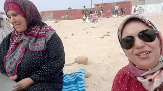 وها هي مي مباركة ولات وحدة اخرى 🏊‍♀️ فيديو شعبي ديال ولاد شعب