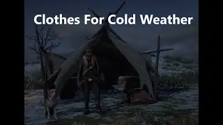 Red Dead Online: Clothes For Cold Weather