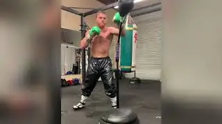 Así Entrena Canelo Álvarez