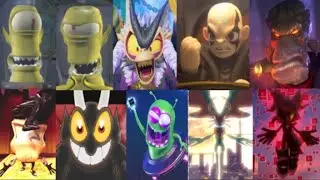Defeats of my favorite video game villains part 1