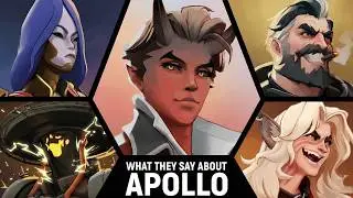 What Other Deadlock Heroes Say About Apollo (Best Lines)