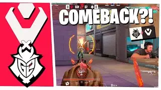 Sentinels vs G2 Esports - HIGHLIGHTS | G2-Sentinels Showmatch