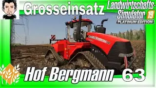 LS19 Hof Bergmann #63 Platinum Edition Landwirtschafts Simulator 2019 #MZ80#