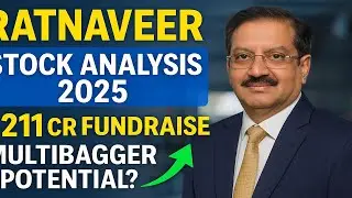 Ratnaveer Precision Stock Analysis 2025 | ₹211 Cr Fundraise Explained | Multibagger Potential?