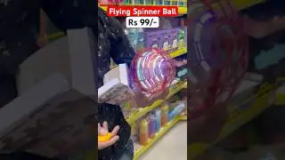 Flying Spinner Ball in Mumbai #flying #spinner #ball #mumbai #trending #viral #shorts