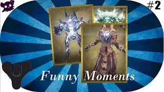 Destiny Funny Moments #2 (Story Time, Clutch, Relic Fail And More)