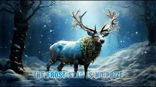 The Frost Stag: A Mythical Creature That Paints The Sky