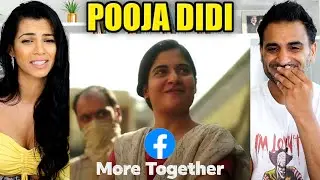 POOJA DIDI REACTION!! | Facebook | More Together