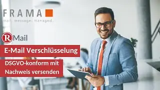 DSGVO-konformer E-Mail-Versand | RMail