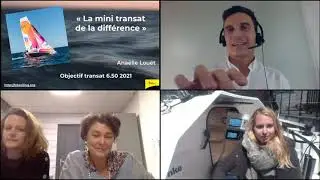 Ana&euml;lle Louet - Mini transat 2021