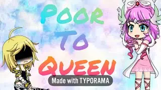 Poor To Queen-Gacha Studio Short Film