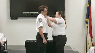 Forsyth County EMS Academy Class 12 Graduation