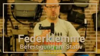 Federklemme von Jinbei f&uuml;r Dein Studio