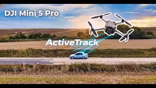 DJI Mini 5 Pro ActiveTrack Ne Kadar Akıllı? | Ger&ccedil;ek Takip Denemesi