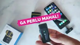 Unboxing Dan Cara Pakai Mic Wireless Inbex IM4 | Cocok Buat Vlogger Pemula