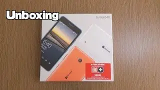 Microsoft Lumia 640 — распаковка и первый взгляд!
